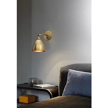 Yosoan Vintage Wall Sconce - Dimmable Charm for Any Space