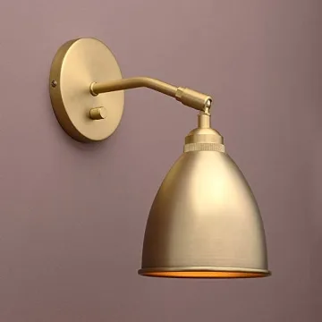 Yosoan Vintage Wall Sconce - Dimmable Charm for Any Space