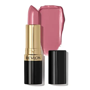 Revlon Super Lustrous Lipstick, Creamy Formula For Soft, Fuller-Looking Lips, Moisturized Feel, 668 ...