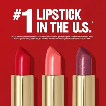 Revlon Super Lustrous Lipstick, Creamy Formula For Soft, Fuller-Looking Lips, Moisturized Feel, 668 Primrose, 0.15 oz