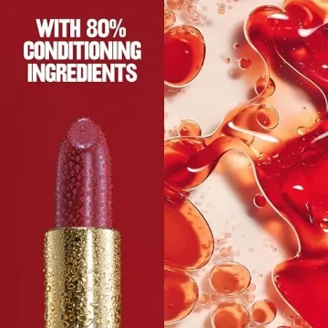 Revlon Super Lustrous Lipstick, Creamy Formula For Soft, Fuller-Looking Lips, Moisturized Feel, 668 Primrose, 0.15 oz