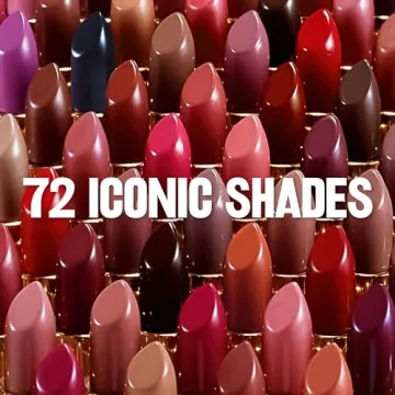 Revlon Super Lustrous Lipstick, Creamy Formula For Soft, Fuller-Looking Lips, Moisturized Feel, 668 Primrose, 0.15 oz