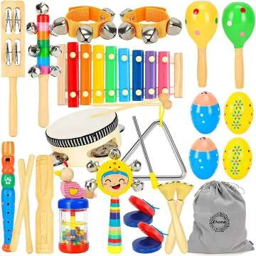 Ehome Montessori Musical Instruments for Toddlers