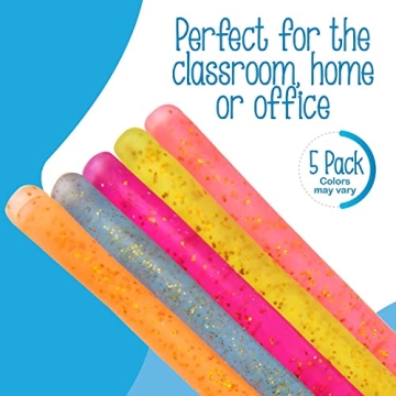 IMPRESA Monkey Noodle Fidget Toys - Stretchy Sensory Fun