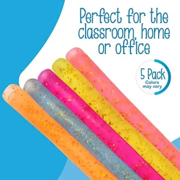 IMPRESA Monkey Noodle Fidget Toys - Stretchy Sensory Fun