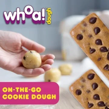 Whoa Dough Edible Cookie Dough Bars - Healthy Gluten-Free Snack