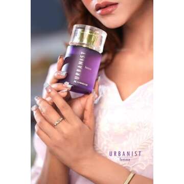 Al Haramain Urbanist - Arabian Perfume for Women - Long Lasting Perfume for Women - Chypre Floral Fr...