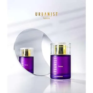 Al Haramain Urbanist - Arabian Perfume for Women - Long Lasting Perfume for Women - Chypre Floral Fragrances - Eau de Parfum for Women - 3.3 oz