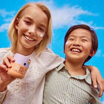 Evereden Kids Face Cream, 1.7 oz. | Fragrance-Free and Kids Face Lotion with SPF 20 | Clean and Non-Toxic Kids Face Moisturizer | Multi-Vitamin Skin Care for Kids | FSA Eligible