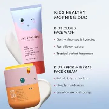 Evereden Kids Face Cream with SPF 20 for Sensitive Skin