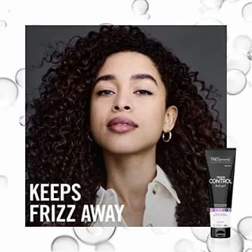 TRESemmé Mega Hold Hair Gel with Coconut Oil for All Hair Types