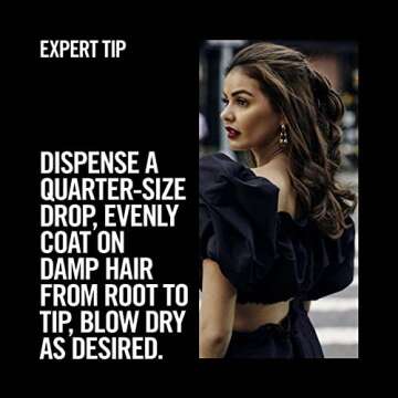 TRESemme Hair Gel, Mega Sculpting Hold for Edge Control, Frizz Control and Curly Hair with Coconut Oil, 9 Ounce (Pack of 4)