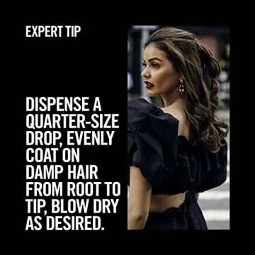 TRESemmé Mega Hold Hair Gel with Coconut Oil for All Hair Types