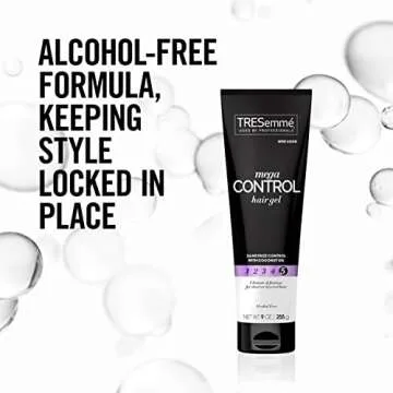 TRESemmé Mega Hold Hair Gel with Coconut Oil for All Hair Types