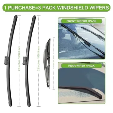 PARRATI® Windshield Wipers for Chevy Tahoe 2007-2014