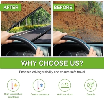 PARRATI® Windshield Wipers for Chevy Tahoe 2007-2014