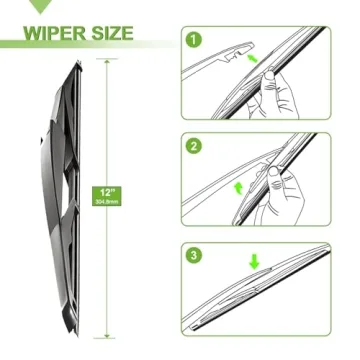 PARRATI® Windshield Wipers for Chevy Tahoe 2007-2014