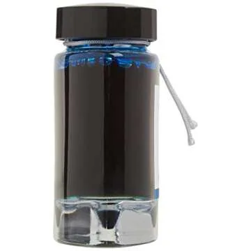 PILOT Iroshizuku Bottled Fountain Pen Ink, Kon-Peki, Deep Blue (Turquoise Blue) 50ml Bottle (69212)