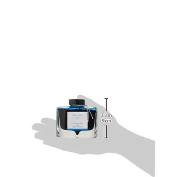 PILOT Iroshizuku Bottled Fountain Pen Ink, Kon-Peki, Deep Blue (Turquoise Blue) 50ml Bottle (69212)