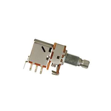 Metallor Push Pull Pot DPDT Switched Guitar Bass Potentiometer Audio Volume Tone Split Shaft Control...