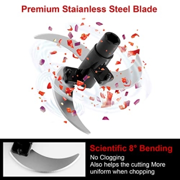 Geedel Manual Food Chopper for Quick and Easy Meal Prep