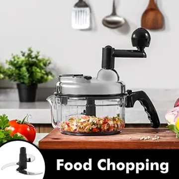 Geedel Manual Food Chopper for Quick and Easy Meal Prep