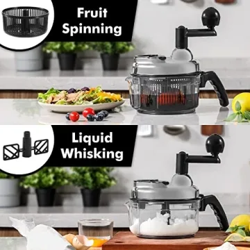 Geedel Manual Food Chopper for Quick and Easy Meal Prep