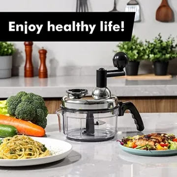 Geedel Manual Food Chopper for Quick and Easy Meal Prep