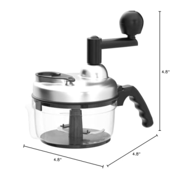 Geedel Manual Food Chopper for Quick and Easy Meal Prep