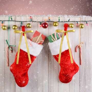 Meseey 30 Pcs Satin Bows with Twist Tie 5 x 7 Inch Pretied Premade Ribbon Bows for Tree Wreath Garland Home Decor Indoor Outdoor Decorations (Golden Olive)