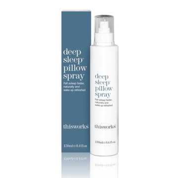 thisworks Deep Sleep Pillow Spray - Natural Lavender, Vetivert & Chamomile Blend