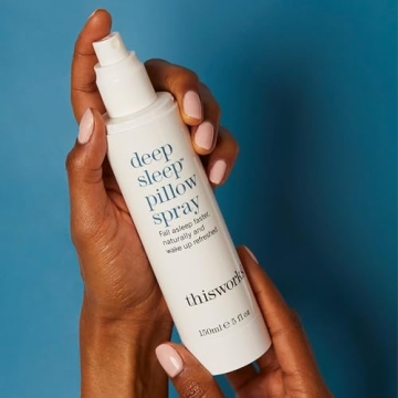 Natural Sleep Aid Pillow Spray with Lavender & Chamomile