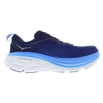 HOKA Bondi 8 Men's Running Shoes in Outer Space/All Aboard