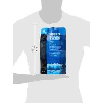 Sawyer MINI Plus Water Filtration System for Safe Hydration