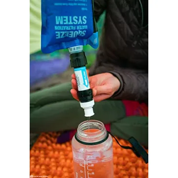 Sawyer MINI Plus Water Filtration System for Safe Hydration