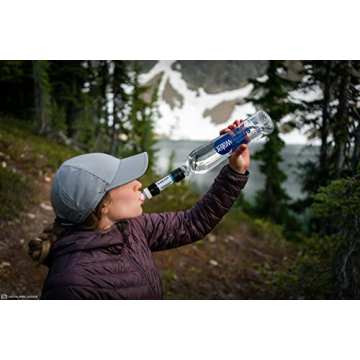 Sawyer MINI Plus Water Filtration System for Safe Hydration