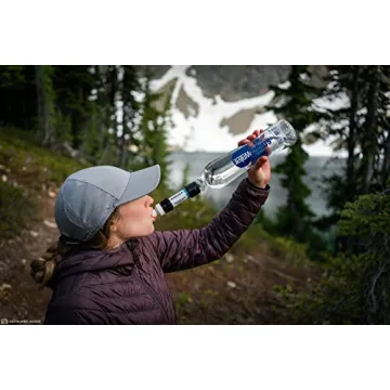 Sawyer MINI Plus Water Filtration System for Safe Hydration