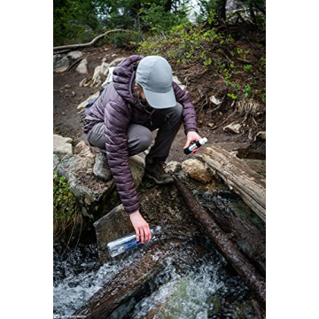 Sawyer MINI Plus Water Filtration System for Safe Hydration