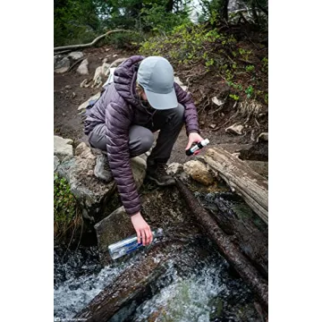 Sawyer MINI Plus Water Filtration System for Safe Hydration