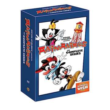 Steven Spielberg Presents Animaniacs: The Complete Series (DVD) - All Episodes in One Place!
