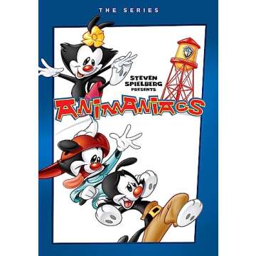 Animaniacs Complete Series on DVD - Steven Spielberg's Classic