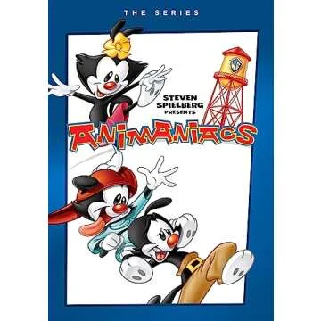 Animaniacs Complete Series on DVD - Steven Spielberg's Classic