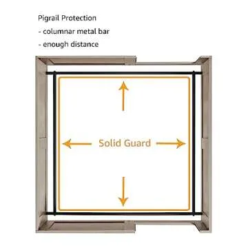 Premium unipaws Whelping Box for Puppies and Dogs