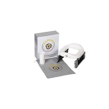 The Only Travel Potty Seat With Compartment Pockets, 2 in 1 Sturdy and Strong Light Weight, Its Whit...