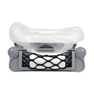 The Only Travel Potty Seat With Compartment Pockets, 2 in 1 Sturdy and Strong Light Weight, Its White Seat Makes It Look Like A Real Toilet. It's Great For Babies, Toddlers, and School Aged Children.