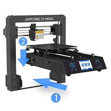 Anycubic Full Metal i3 Mega 3D Printer with Ultrabase Heatbed and 3.5 Inch Touch Screen