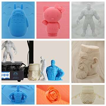 Anycubic Full Metal i3 Mega 3D Printer with Ultrabase Heatbed and 3.5 Inch Touch Screen