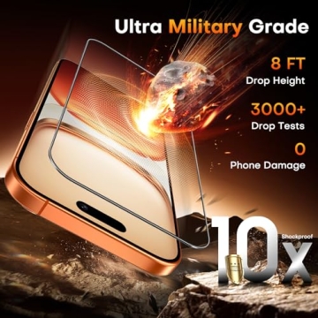 Premium TOCOL Screen Protector for iPhone 17 Pro