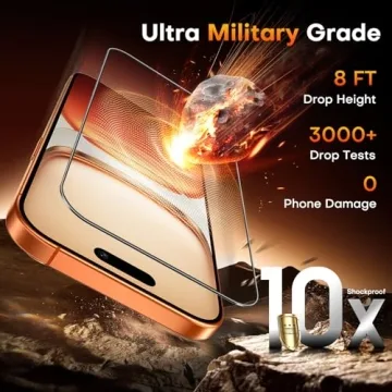 Premium TOCOL Screen Protector for iPhone 17 Pro