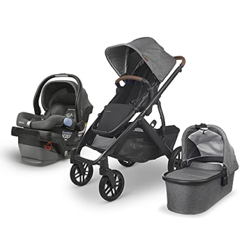 UPPAbaby Vista V2 Stroller + Mesa Car Seat Bundle